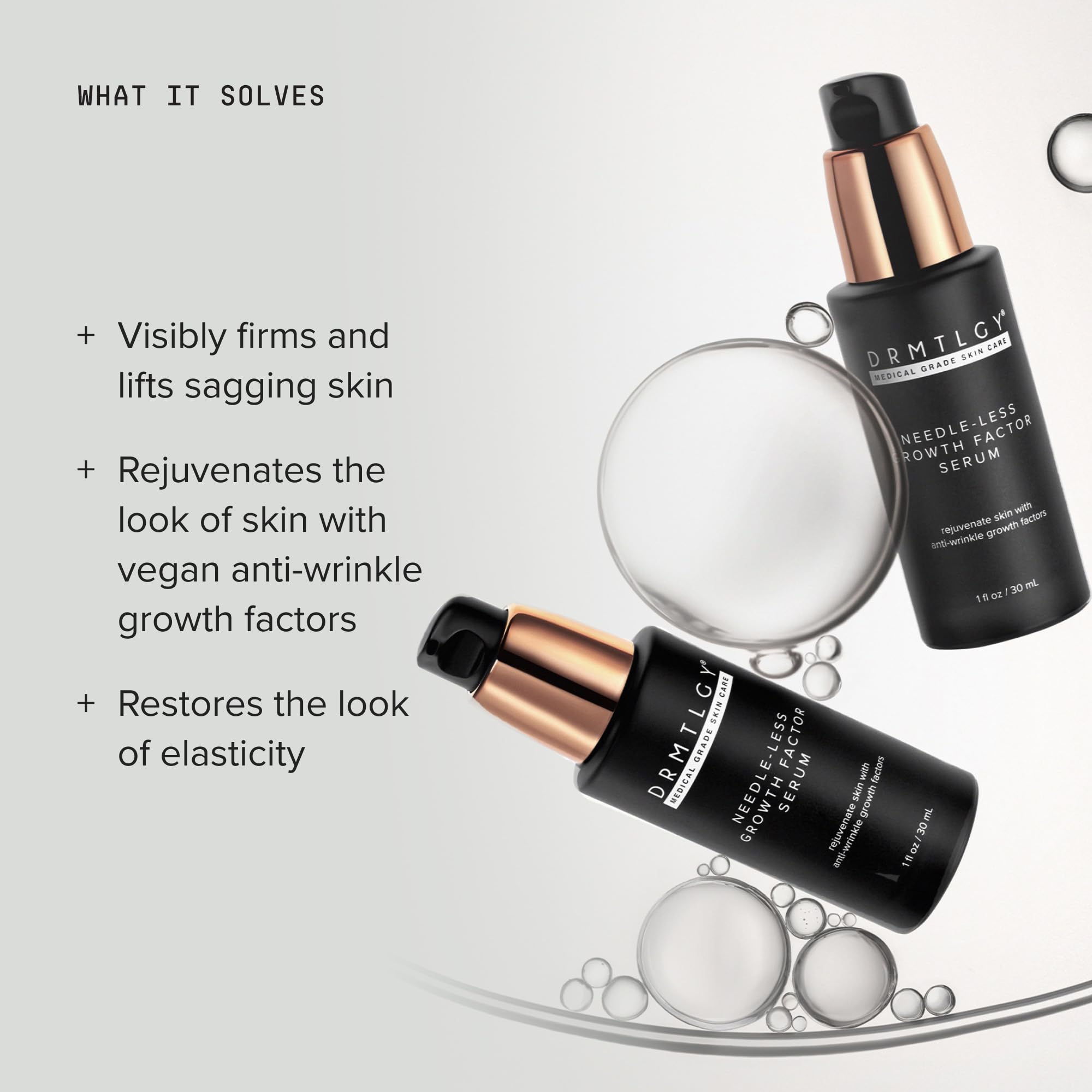 DRMTLGY Needle-less Growth Factor Serum | Firming Lifting Face Serum