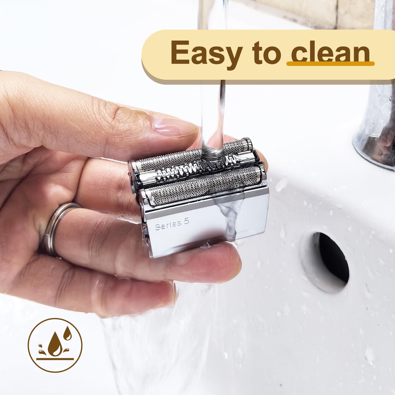 Amazon.com: 52S - Series 5 Electric Shaver Replacement Head be