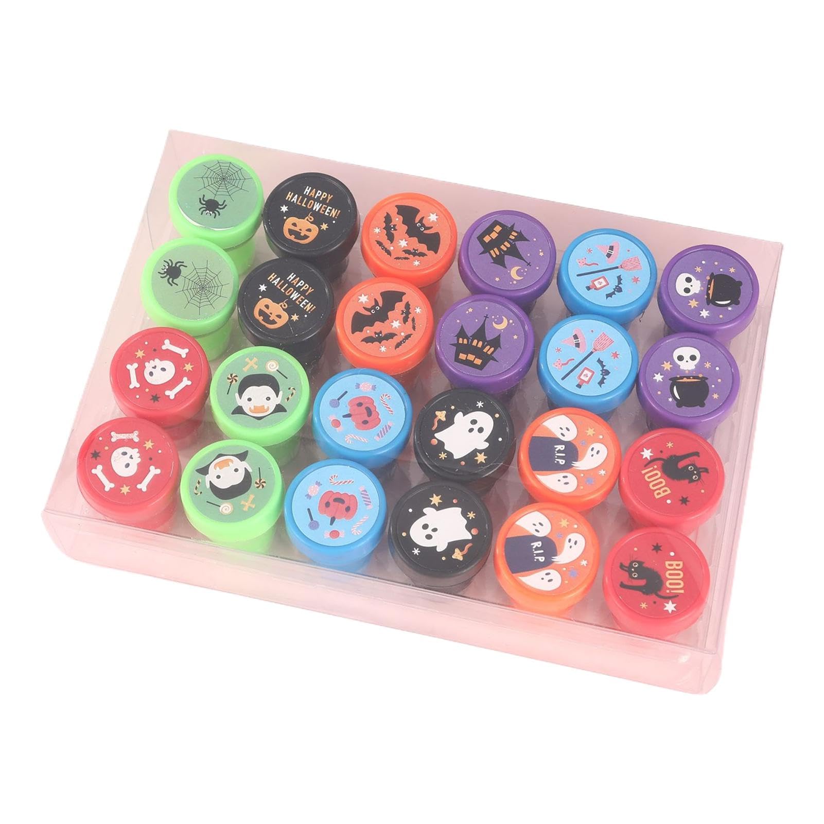 未使用♡ハロウィンスタンプ&ダイカットセット　スタンピンアップ Amazon | ハロウィンスタンプセット – 24個詰め合わせスタンプ