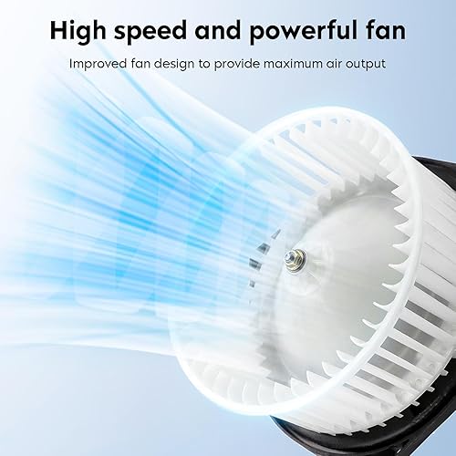 Miniatura 2 de Conjunto de motor de ventilador de calentador HVAC para Infiniti G20 99 01 02, Infiniti I30 96-99, Infiniti QX4 97-03, Nissan Maxima 95-99, Nissan