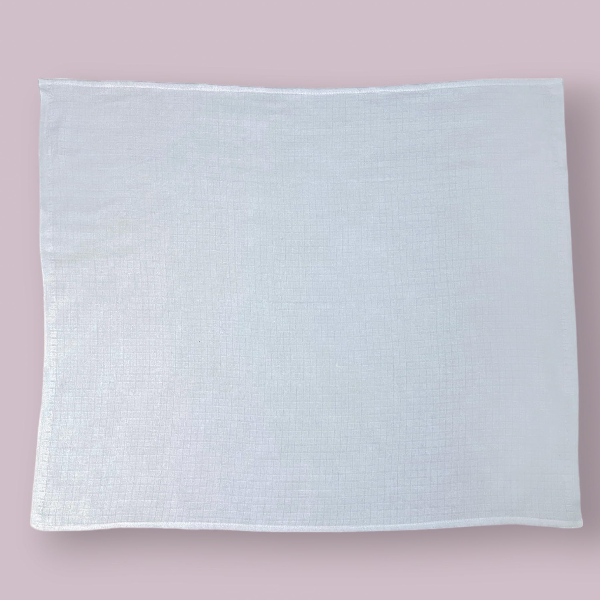 PLUMERI Mullwindeln 70x80 cm Baby, 20er Set, Weiß – Stoffwindeln, Spucktücher & Mulltücher aus 100% Baumwolle, Oeko-TEX Zertifiziert, atmungsaktiver Vorratspack