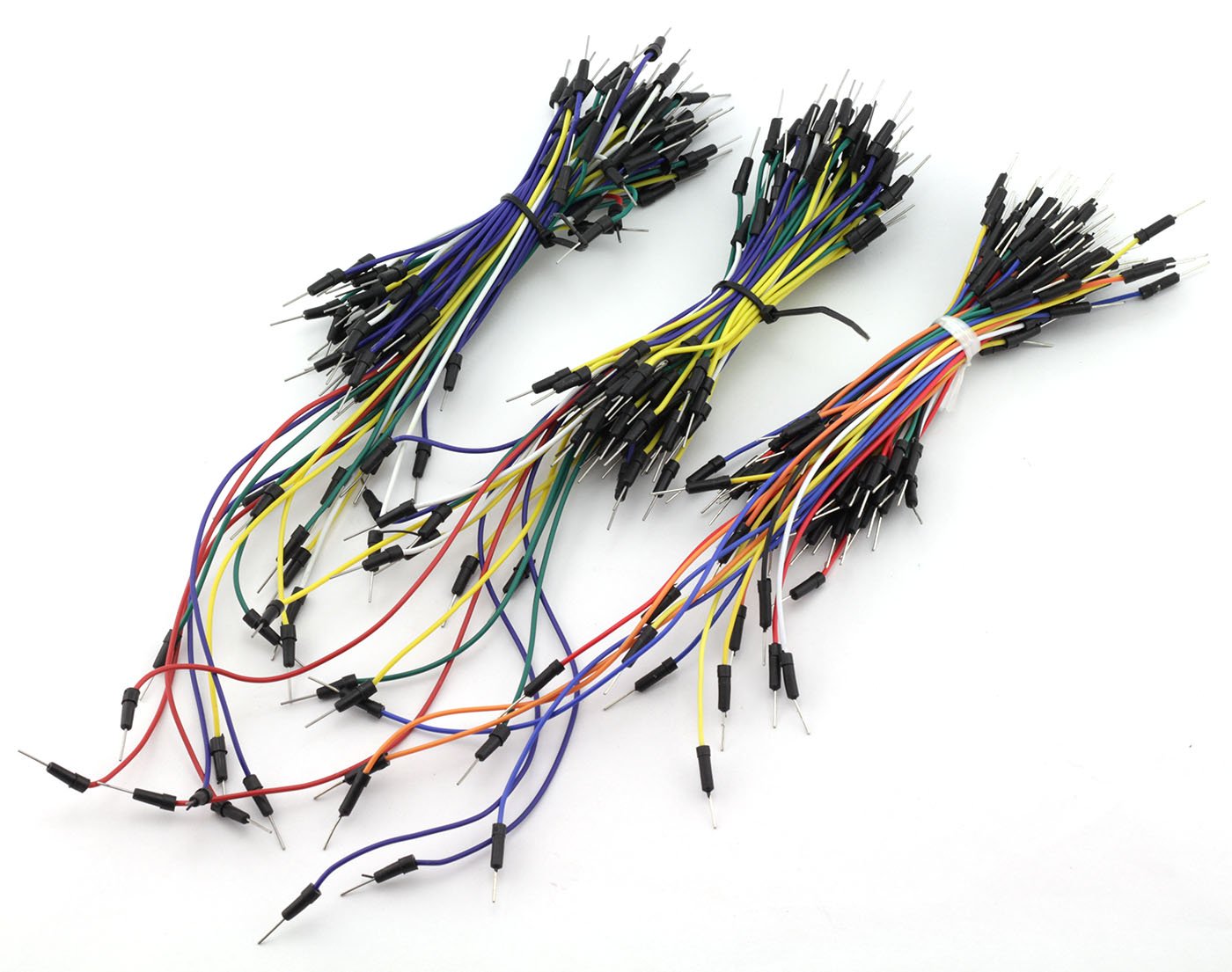 ZYAMY 195pcs Breadboard Jumper Wire 12cm 16cm 20cm 24cm