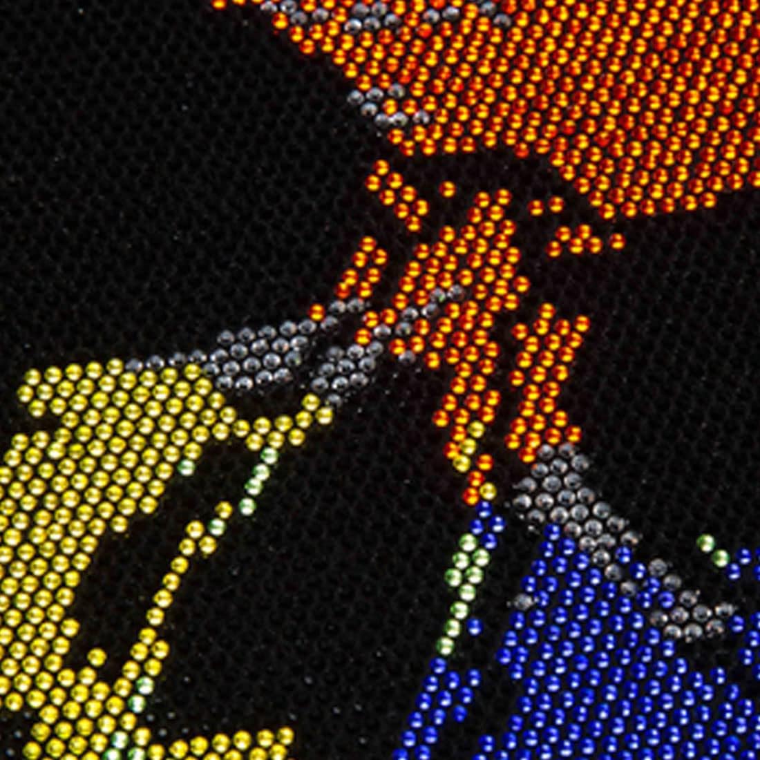 HZCX FASHION Mens Womens Sparkly T Shirt Rhinestone Short Sleeve Rock Festival Bling Gemstone Tshirt Cotton Graphic Tees - Image 3