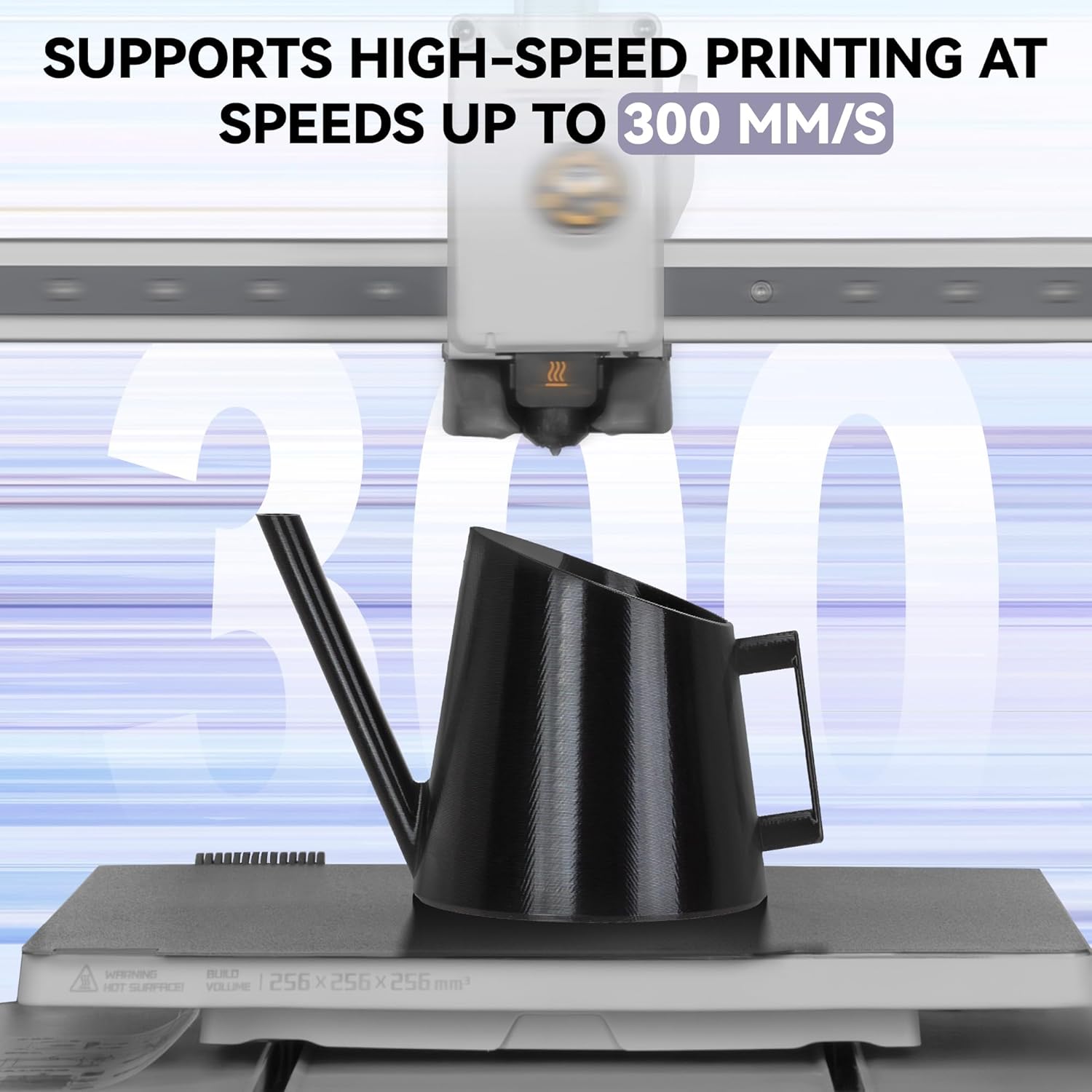 TINMORRY PETG Filament Bundle, Rapid PETG 3D Printer Filament 1.75 mm Multicolor Pack, Red & Black & Cold White & Klein Blue, 1 KG x 4 Spools