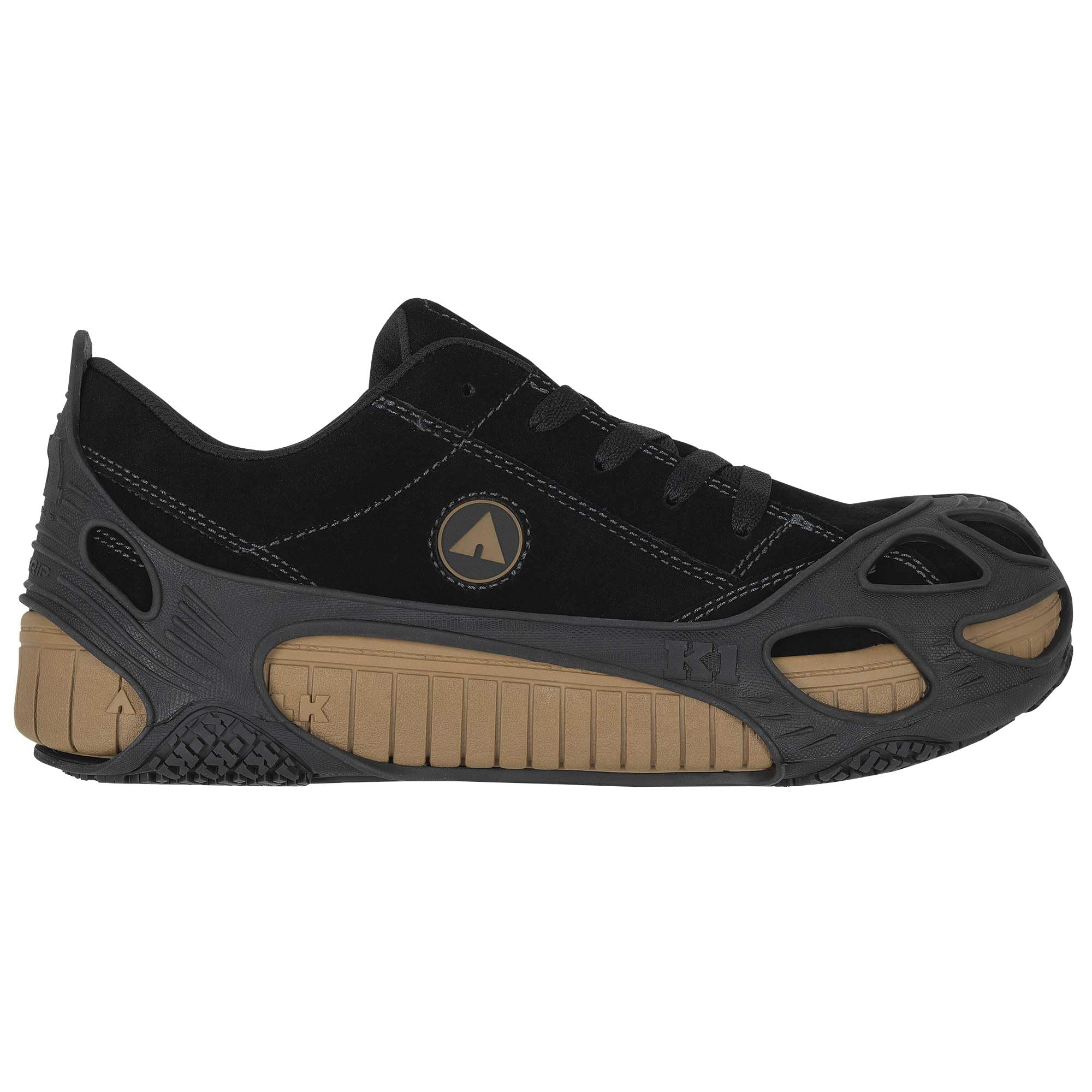 K1 Series SG1 Grip antidérapant sur l'huile et la graisse pour chaussures de travail/sécurité – Aides à la traction pour hommes et femmes dans les services alimentaires, entrepôts