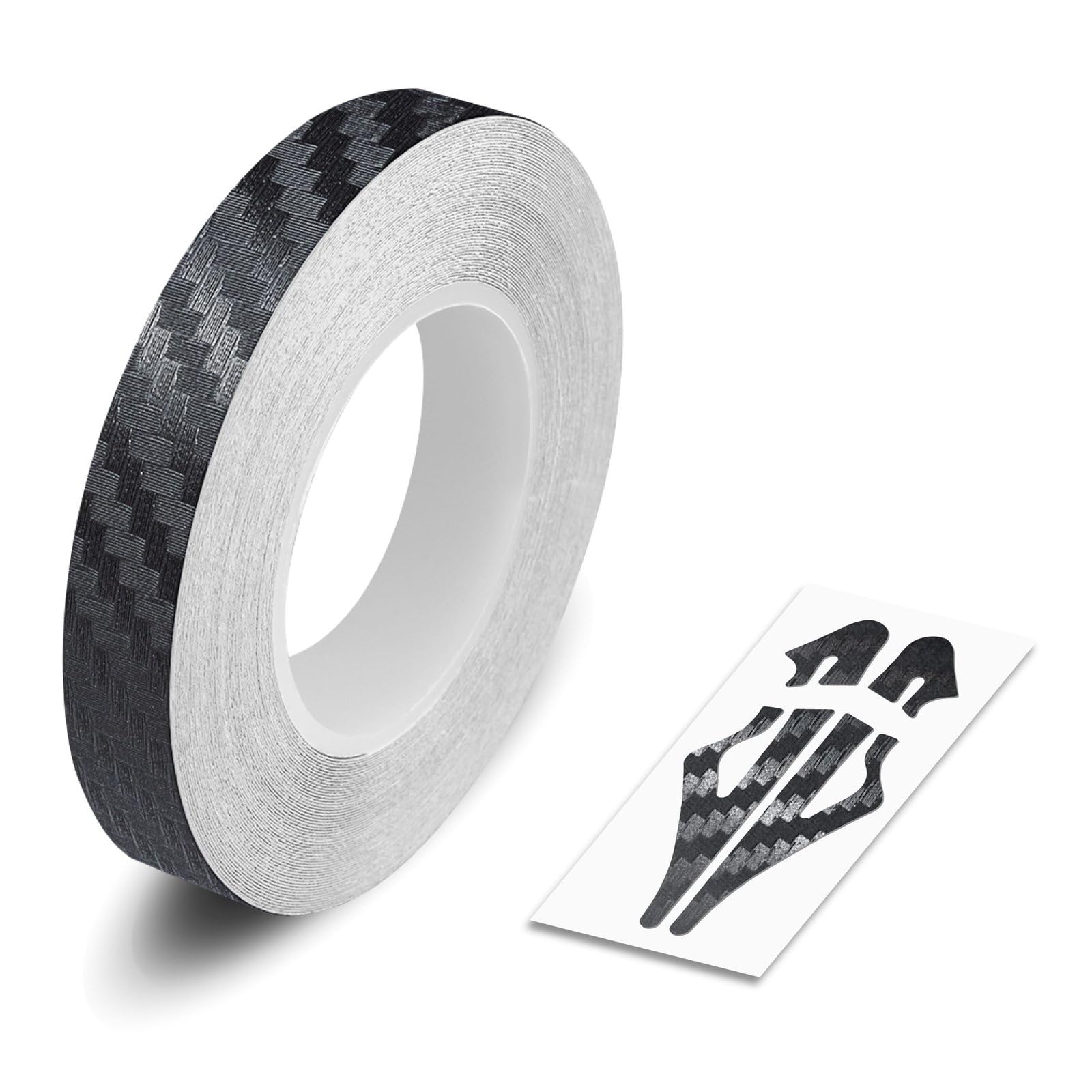 CARBON FIBER BLACK, 3/8