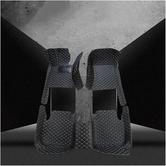 Full Coverage Mats For Mitsubishi For EK For X 2020 2021 2022 2023 2024 2025 2026 Full Set Car Floor Mats Interior Accessories(Purple and beige)