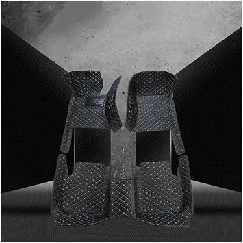 Full Coverage Mats For Mitsubishi For EK For X 2020 2021 2022 2023 2024 2025 2026 Full Set Car Floor Mats Interior Accessories(Purple and beige)