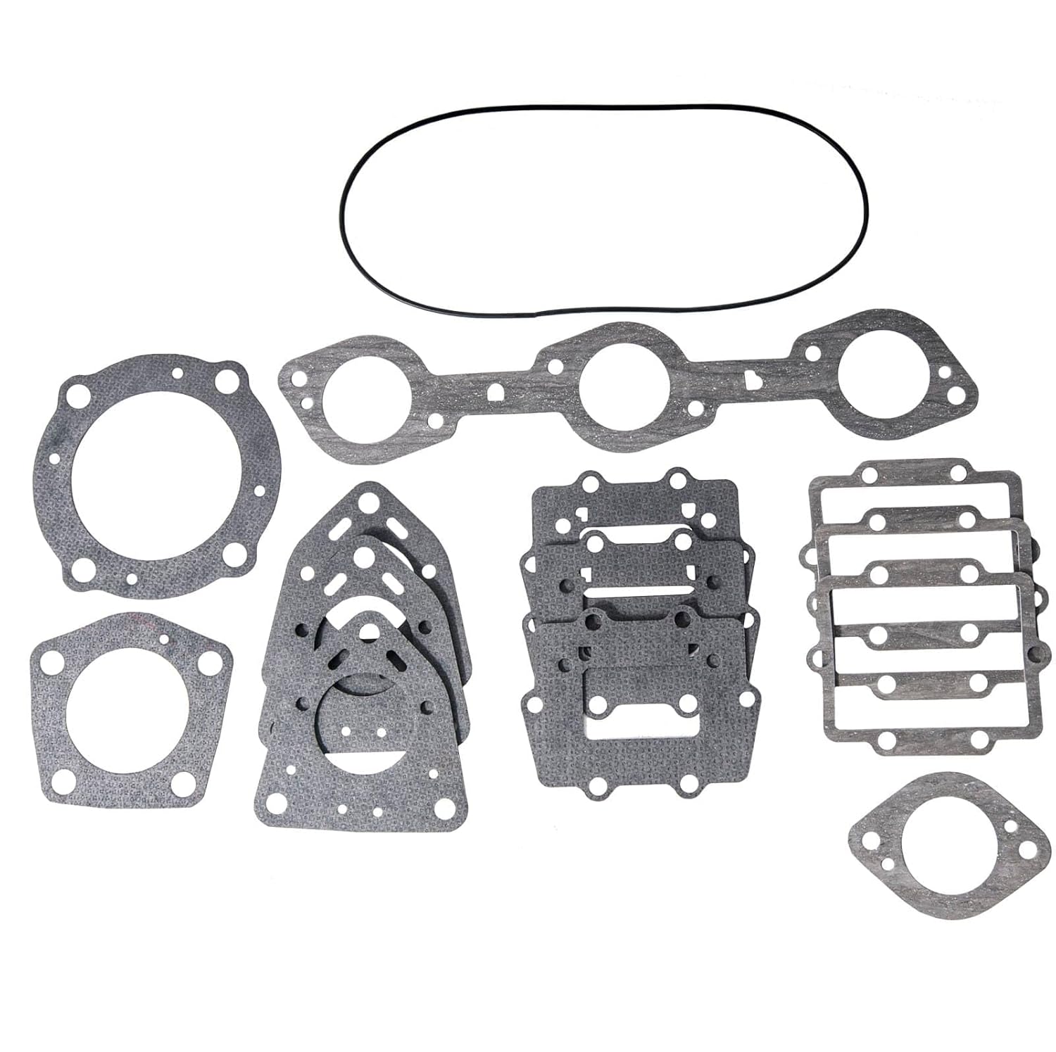 SBT Installation Gasket Kit Compatible with 92055-3712, 11060-3756, 11060-3775 Kawasaki STX, STS, ZXI