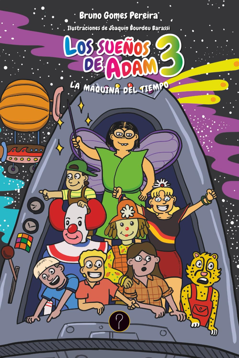 Los sueños de Adam 3: La máquina del tiempo