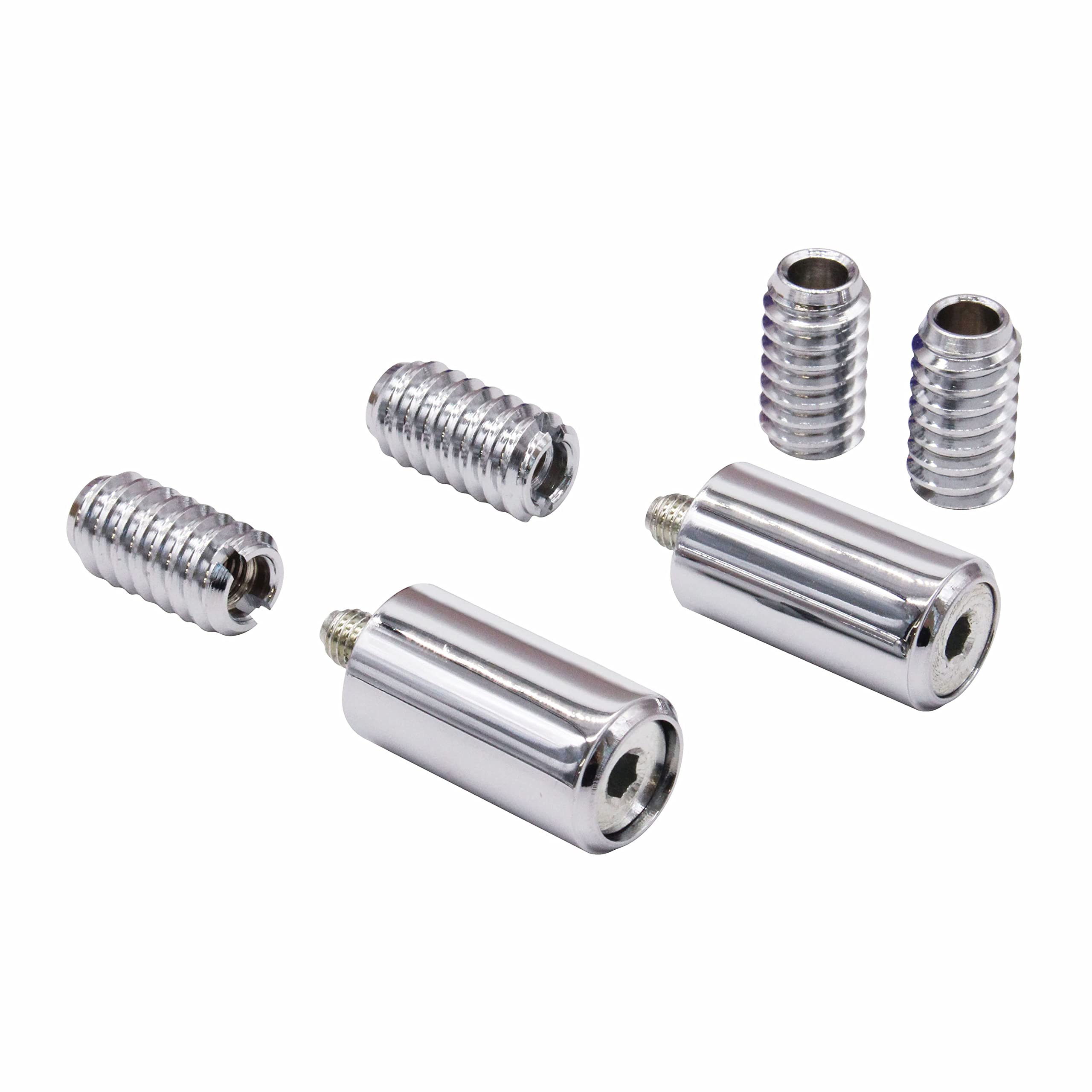 Eai Polished Chrome Sash Window Stop For Security And Ventilation | | Pack Of 2 Stops