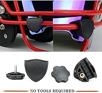 Vista 4 de Visera de fútbol GIKYTEC para casco de fútbol para jóvenes y adultos