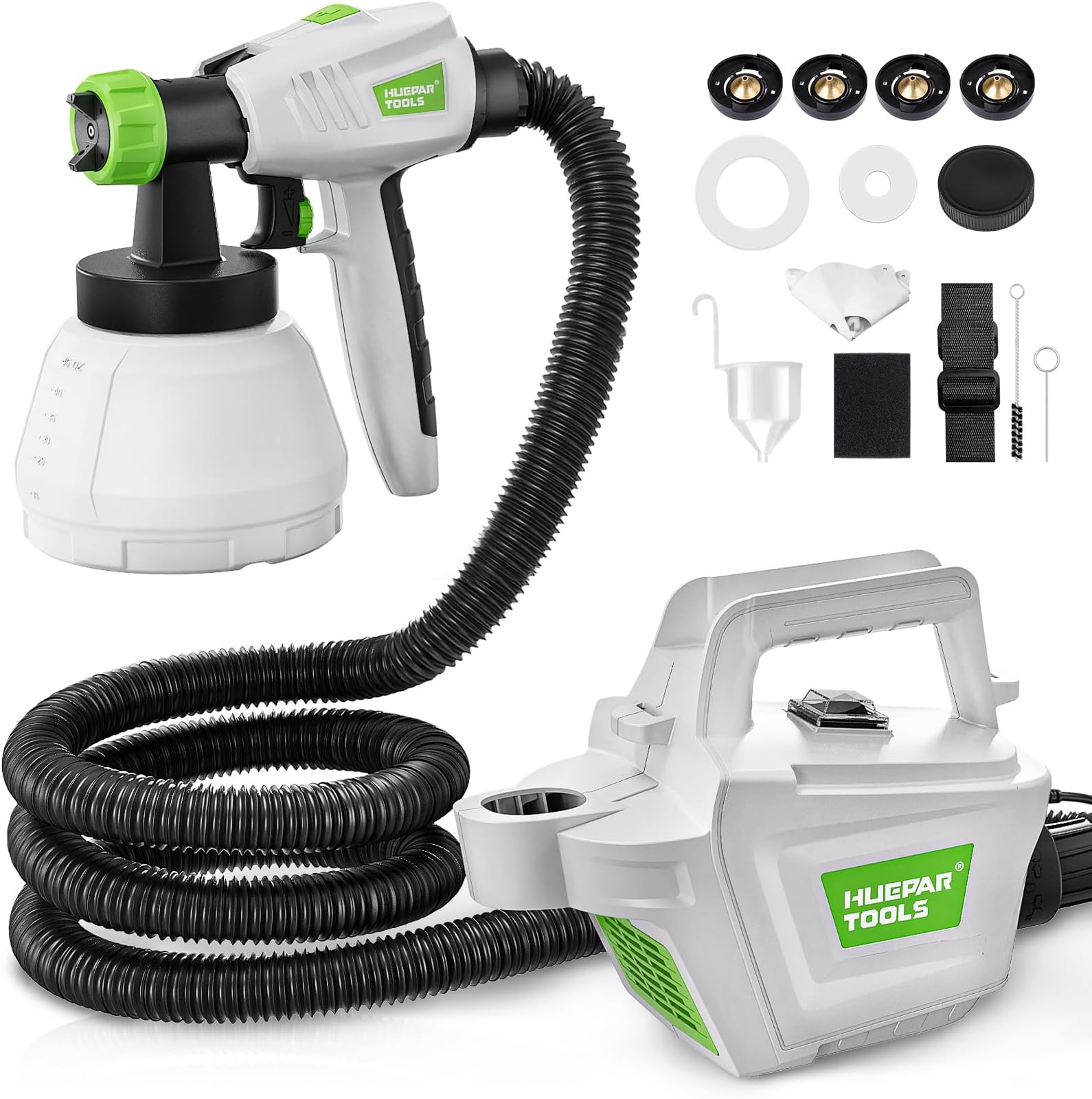 WAGNER Viscositeitsmaatbeker groot voor WAGNER CupGuns W 95 en W 180 P verfspuitsystemen, diameter 4 mm