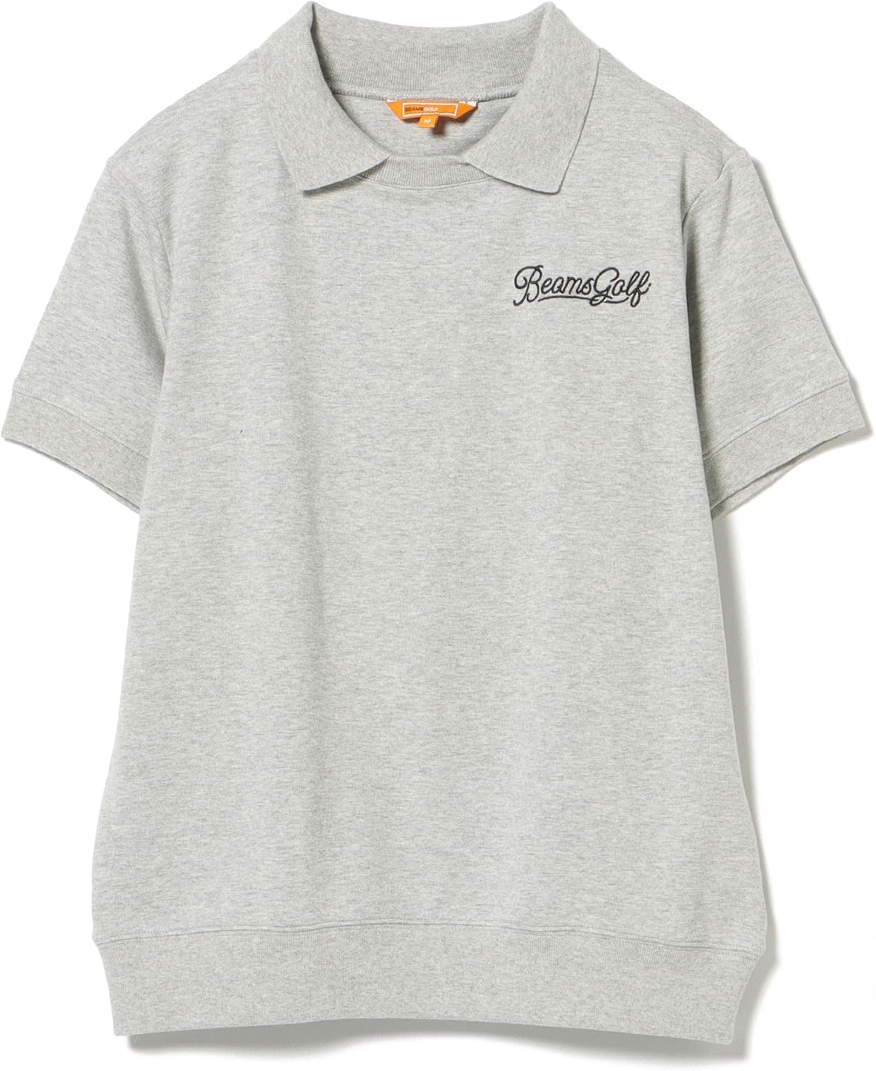 ビームスゴルフ】ロゴネーム 半袖ゴルフモックネックシャツ L 白 BEAMS