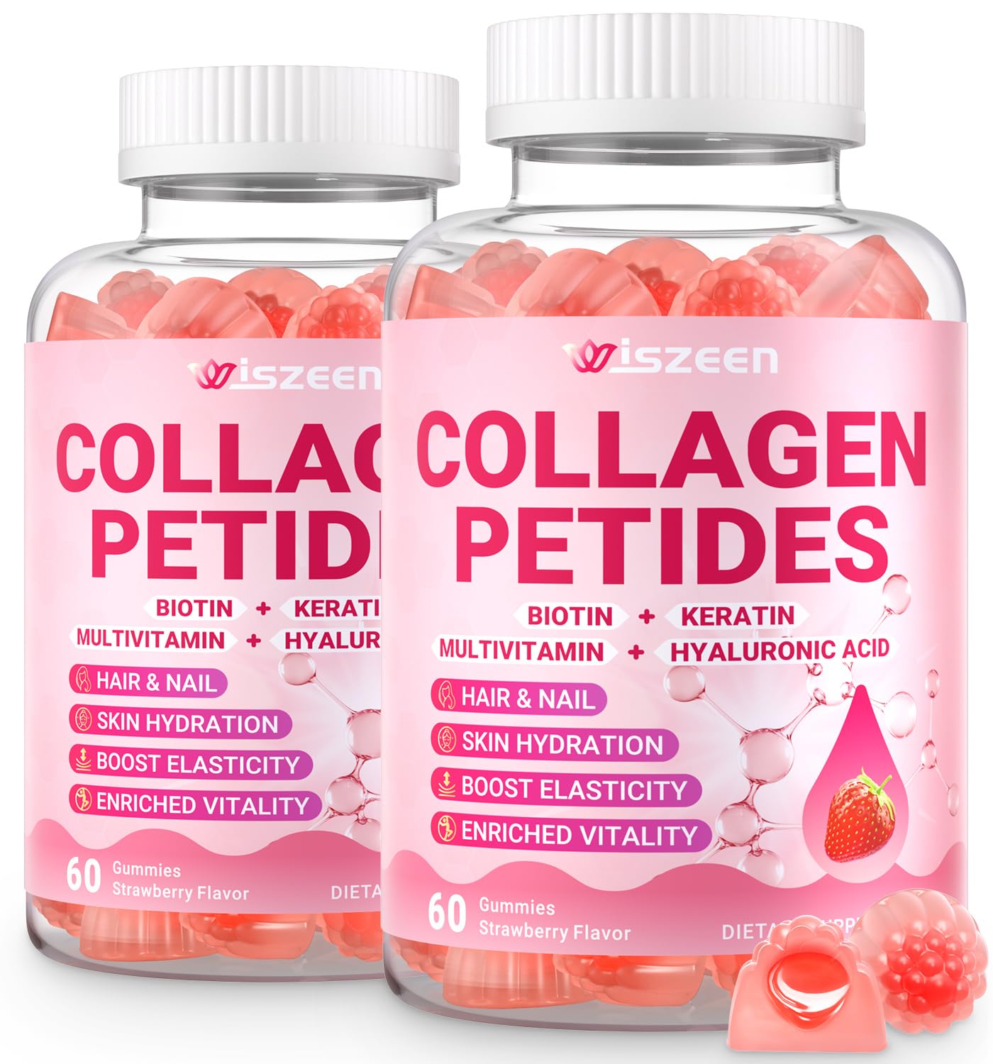 Wiszeen Collagen Gummies