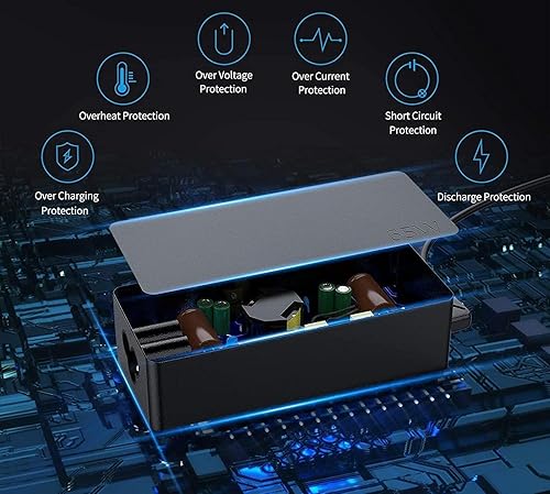 Miniatura 4 de Cargador USB C para portátil Lenovo ThinkPad X1, Carbon X1 Gen 11 10 9 8 7 6 5, Yoga X1 Gen 8 7 6 5 4 3 2 Series, 65W 45W USB C Adaptador de