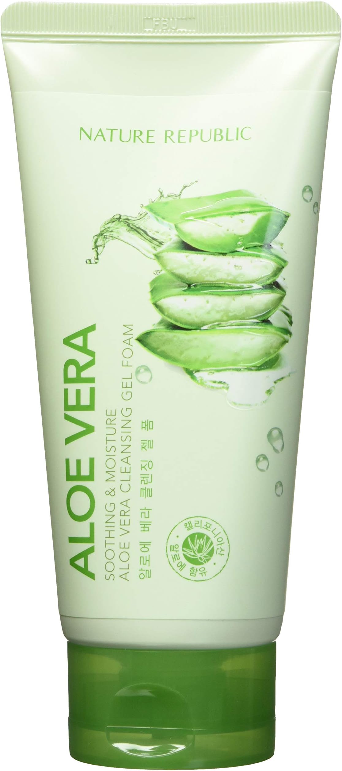 Nature RepublicSoothing & Moisture Aloe Vera Cleansing Gel Foam