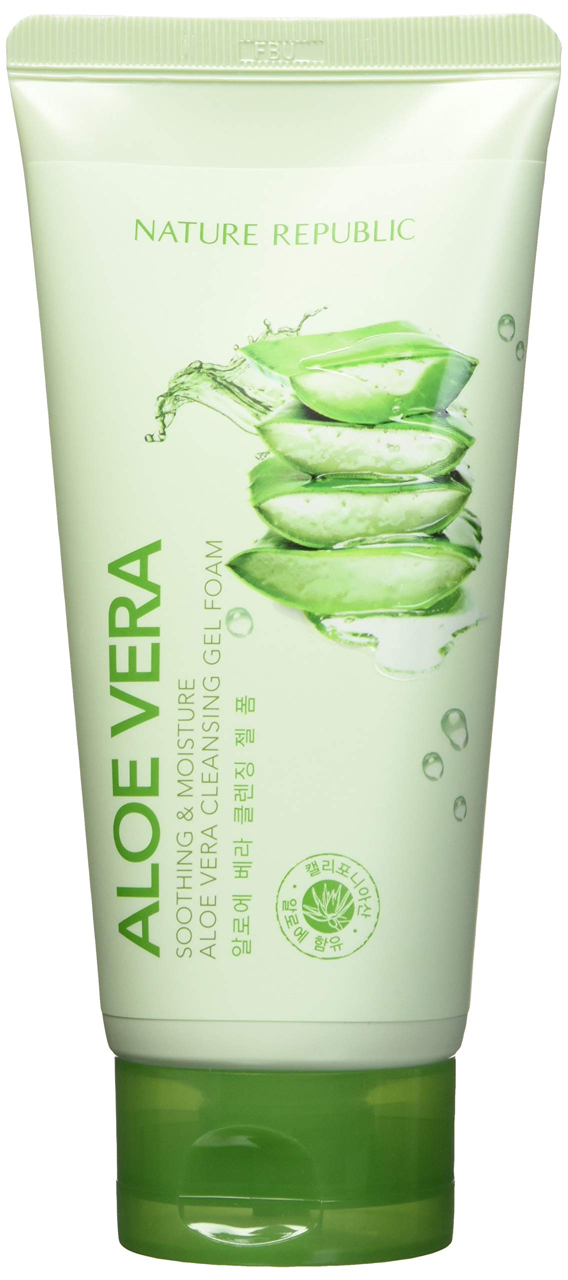 Nature RepublicSoothing & Moisture Aloe Vera Cleansing Gel Foam