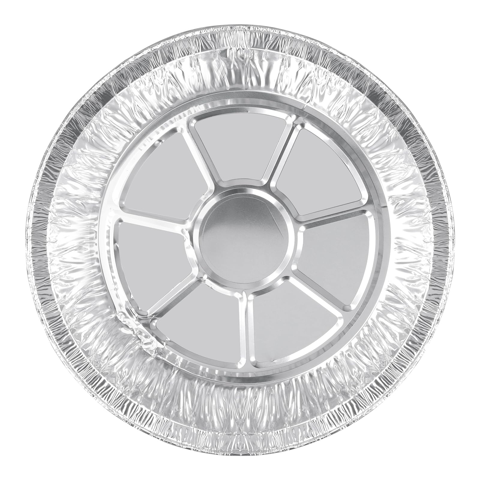 60 vassoi in alluminio da 22,9 cm per torte, torte, friggitrice ad aria