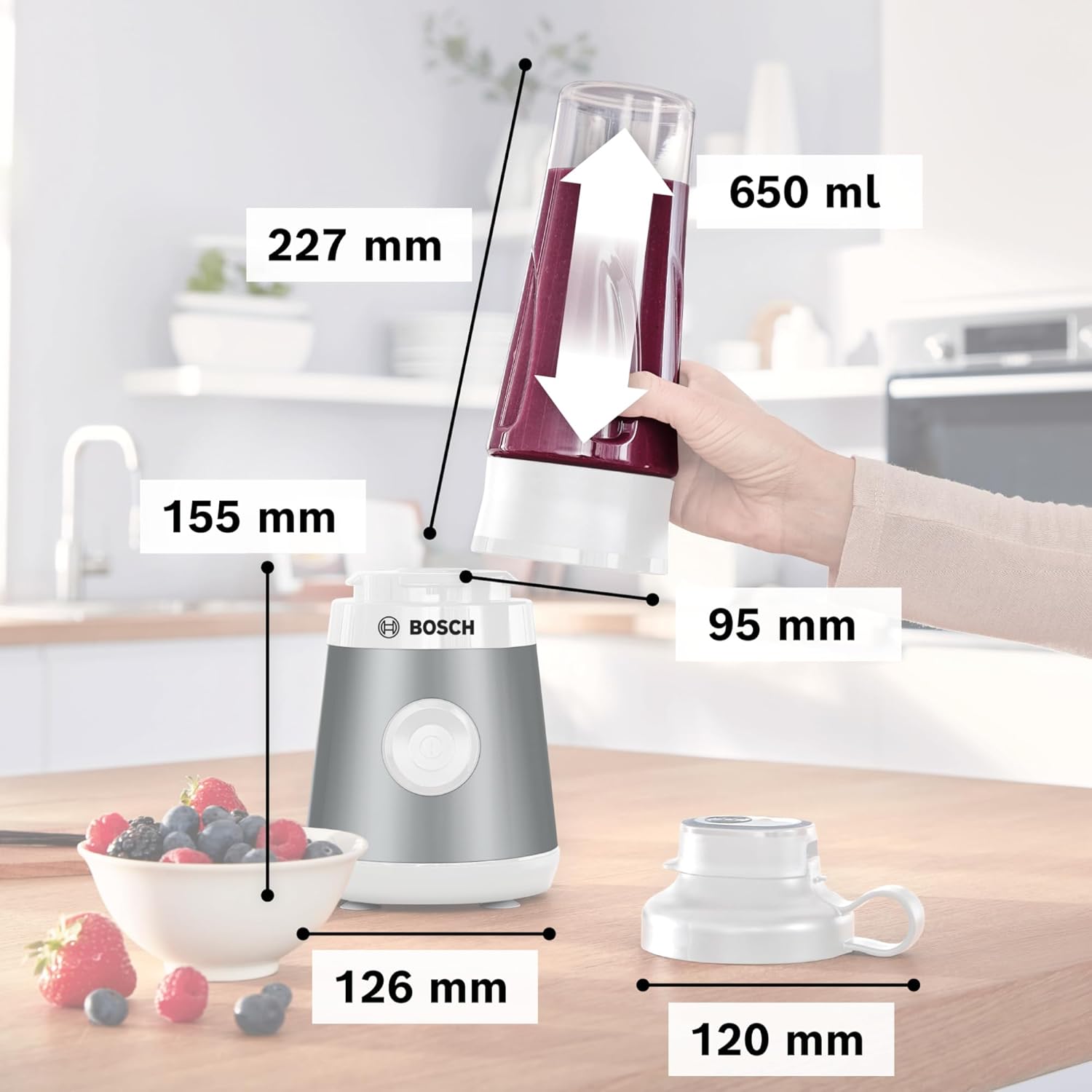 Bosch VitaPower Series 2 részletek