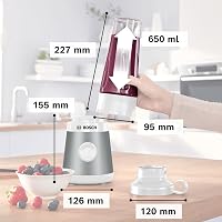 Bosch VitaPower Series 2 Mini Turmixgép 40000 rpm, 450W, ToGo Palack 2