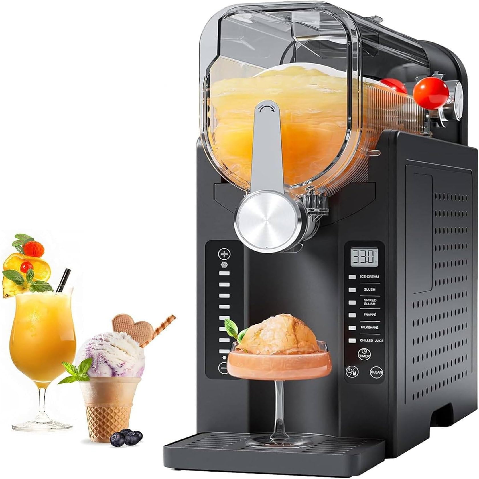 Machine à boissons 1,6 L pour éliminer les glaçons de vos jus et smoothies