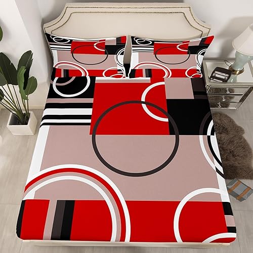 Miniatura 94 de Erosebridal Juego de sábanas para videojuegos, tamaño individual, color morado, sábana bajera ajustable para niños y niñas, moderno juego de sábanas