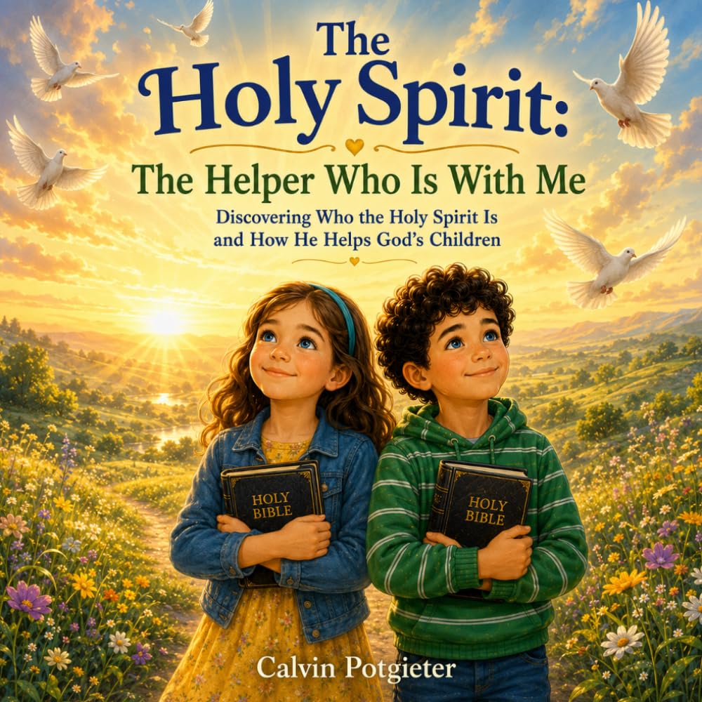 The Holy Spirit: The Helper Who Is With Me: 3 (Knowing God for Little Hearts)
