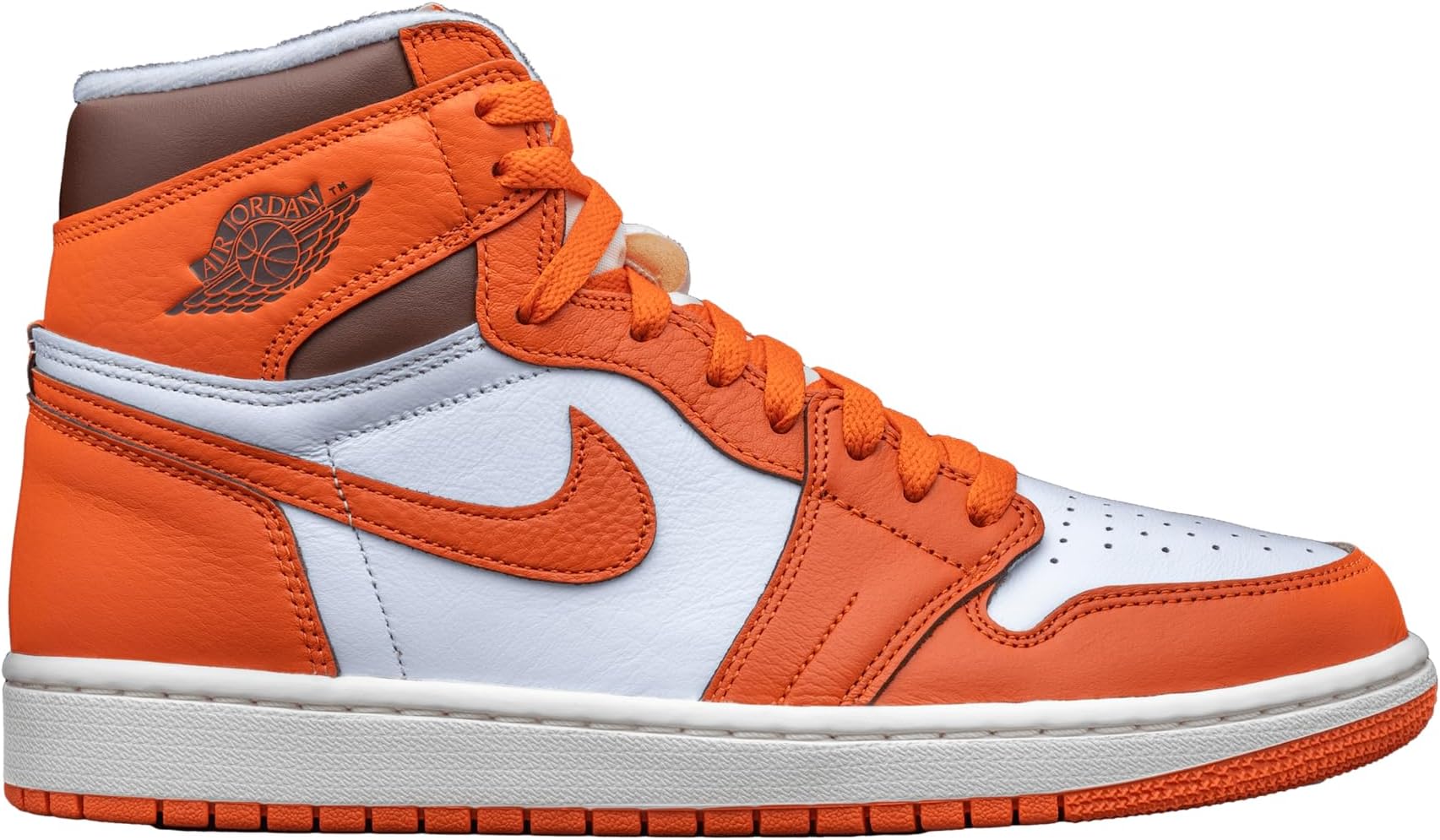 high jordan 1 orange
