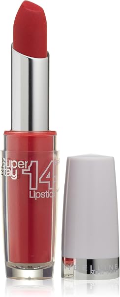 Gemey Maybelline Szminka do ust – Superstay 14H – N°60 Continuous Cranberry