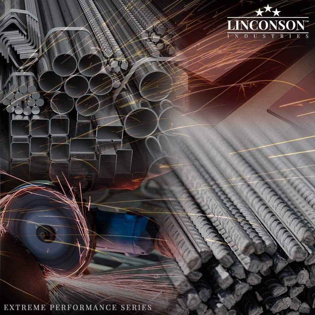 LINCONSON 25 PACK 6 Inch Cut Off Wheel for Metal & Stainless Steel Used On Angle Grinder 6”x1/16”x7/8" Flat Disc (SD 6021F) : Industrial & Scientific