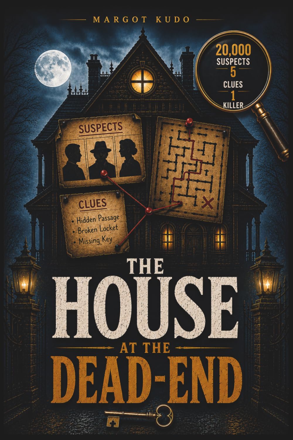 The House at the Dead-End: A Murder Mystery Logic Puzzle—Can You Eliminate 19,999 Suspects?
