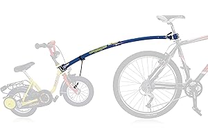 Kids Tag Along Bike Trailer Tow Bar