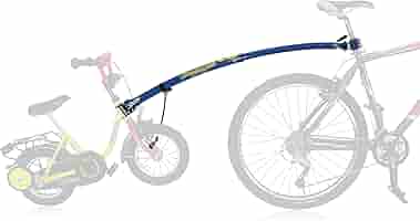 Trail-Gator バイシクルトウバー Trail-Gator Children's Trailer Tow Bar (Blue) : Amazon.ca