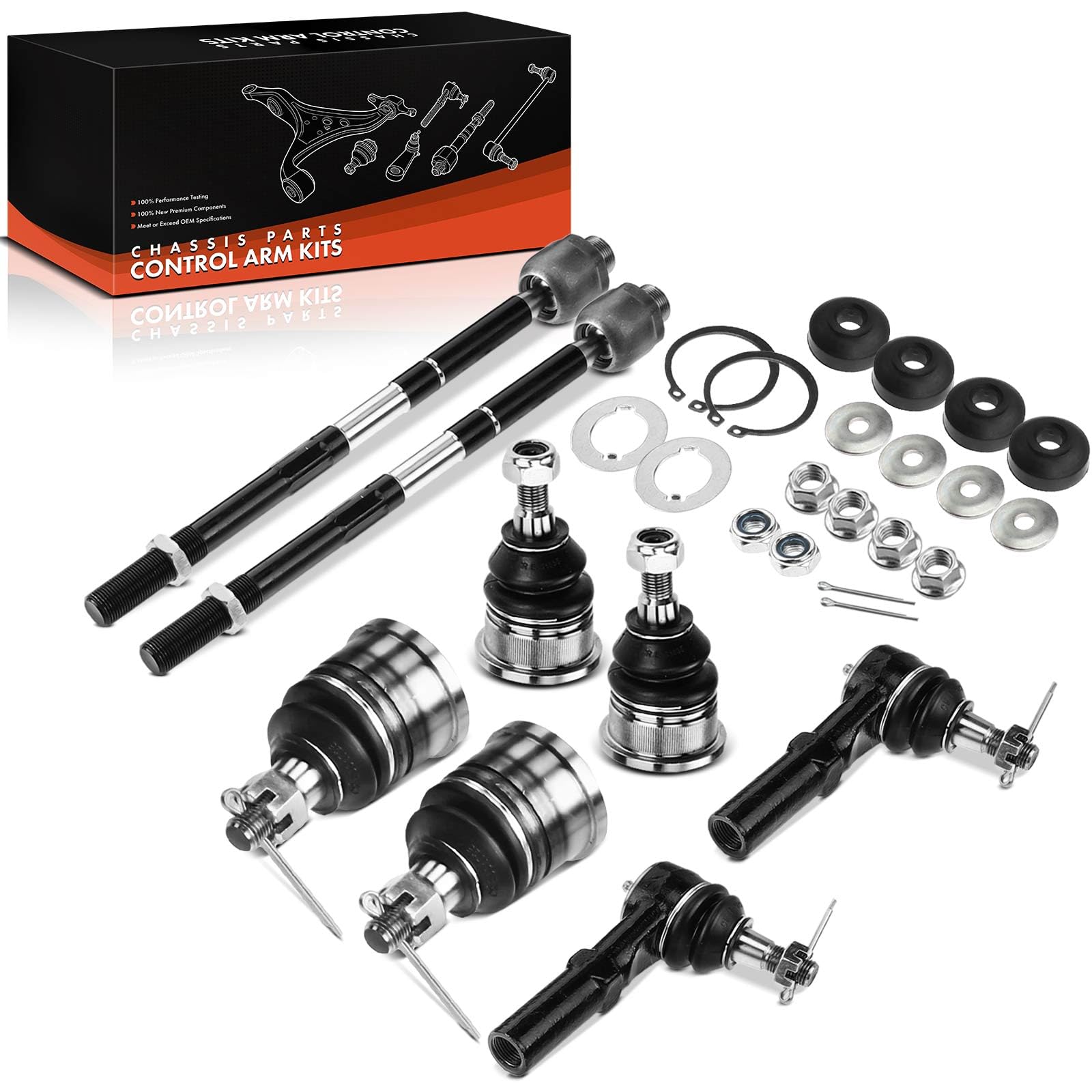 Rotule de direction et bras de suspension avant Ram 1500 Allongé K7465 - 7