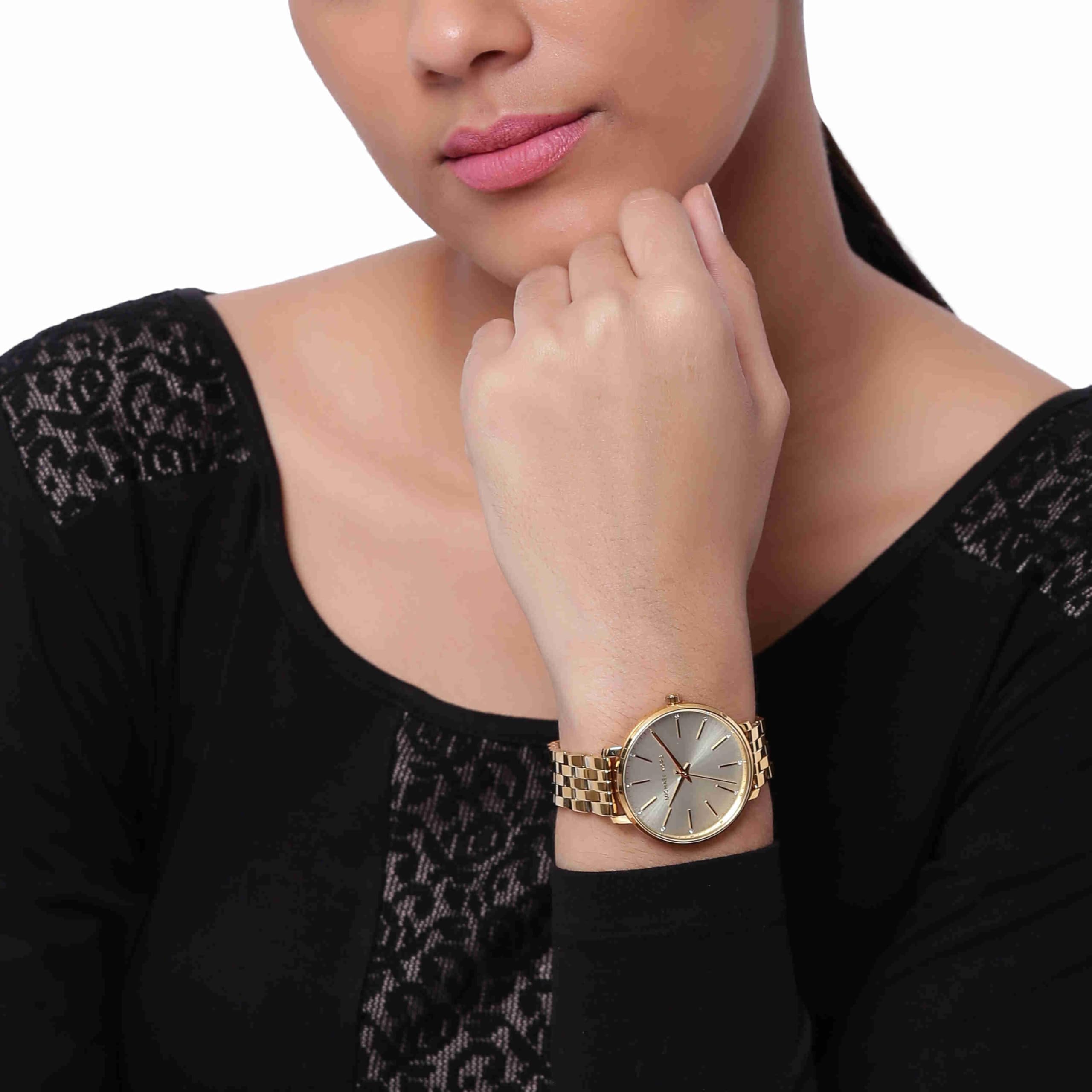 Michael Kors PYPER MK3898 Reloj de Pulsera para mujeres