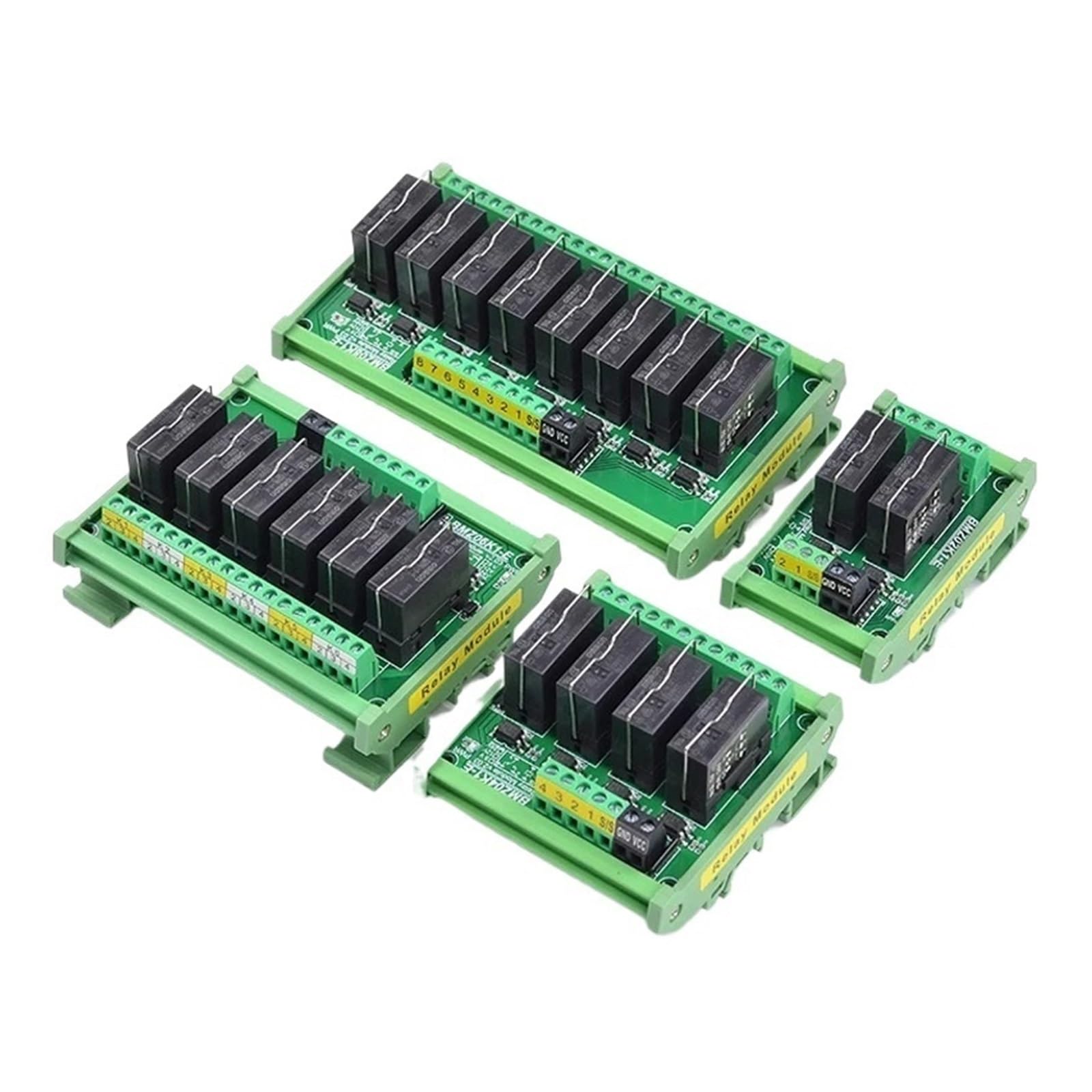 Módulo de relé optoacoplador de 12V para automatizar la iluminación y motores del hogar