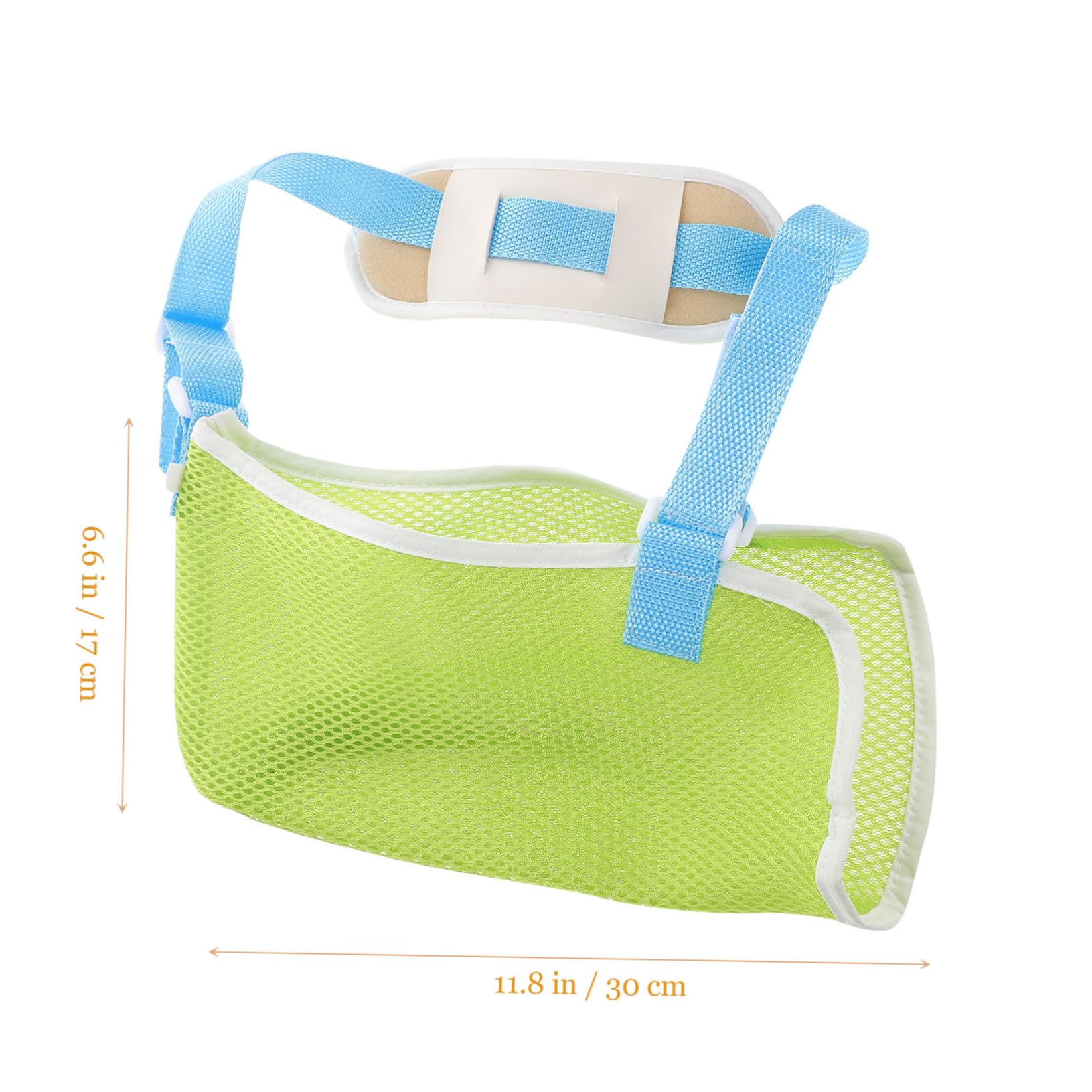 Beavorty Arm Strap Arm Support Broken Collarbone Thumb Broken Sling Leash Fractured Forearm Sling Arm Sling Arm Sling for Shoulder Injury Green Net