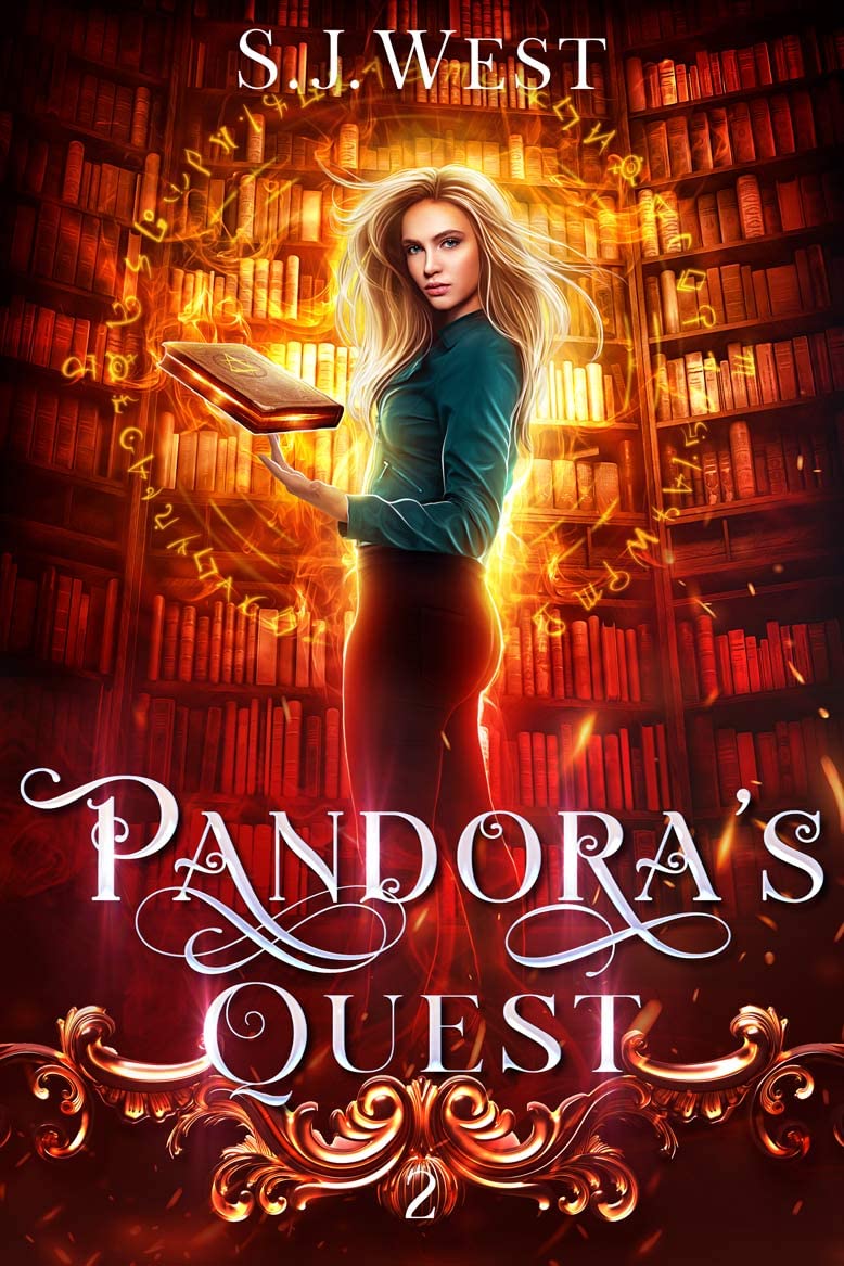 Pandora's Quest (Pandora's Legacy Book 2)