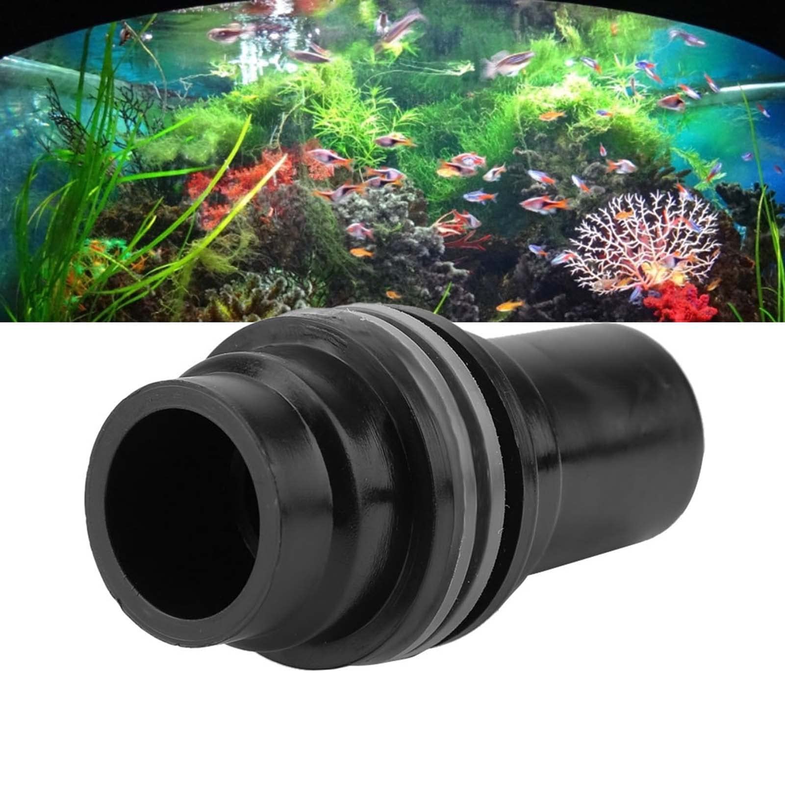 Pssopp 20mm Straight Fish Tank Pipe Connector, Aquarium Inlet Outlet Fitting, Erosion Proof Joint for Salt Water Tank - Image 2