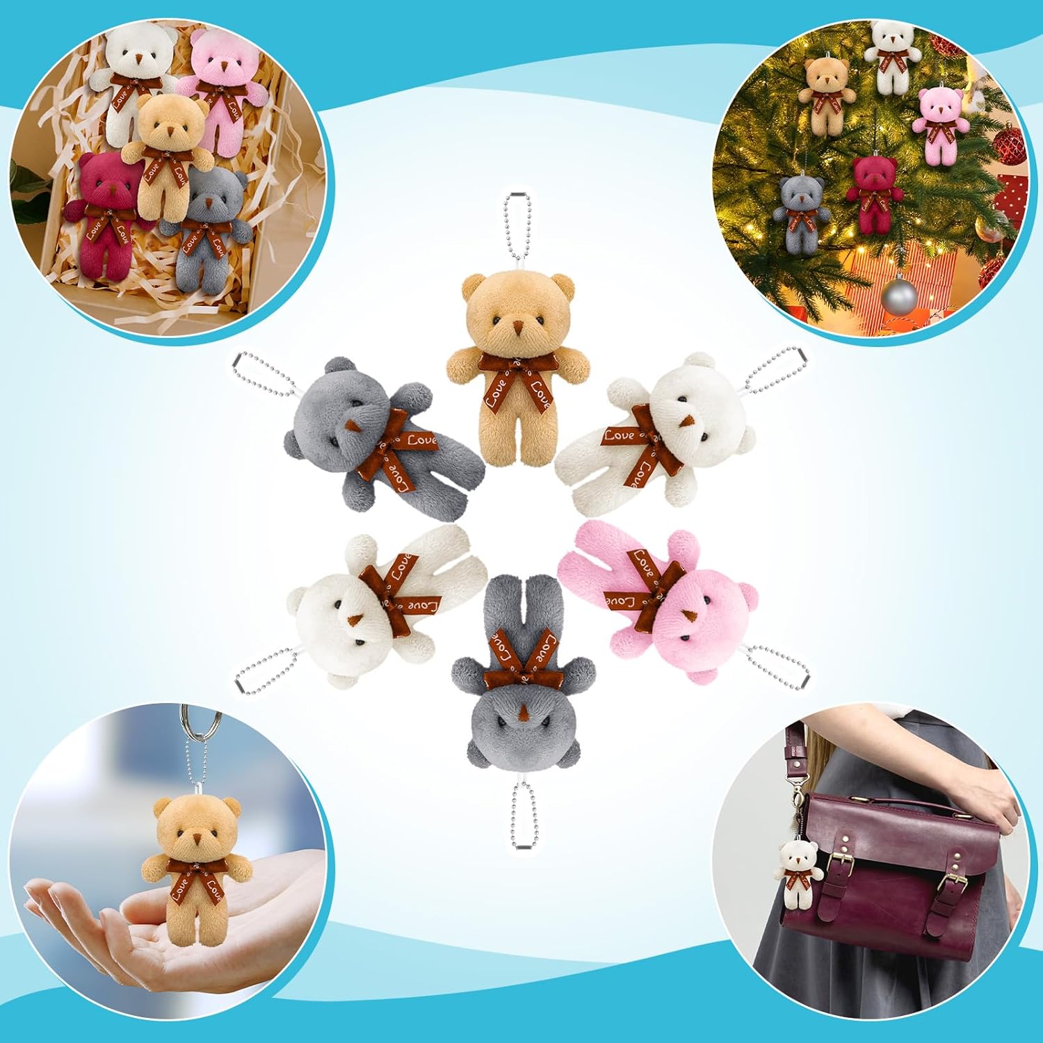 22 Pcs Funny Baby Shower Diapers Games Activities Fun Bridal Shower Games How Many Plushies Can You Catch in Your Big Diaper Gender Reveal for Boys Girls Adults (Blue)