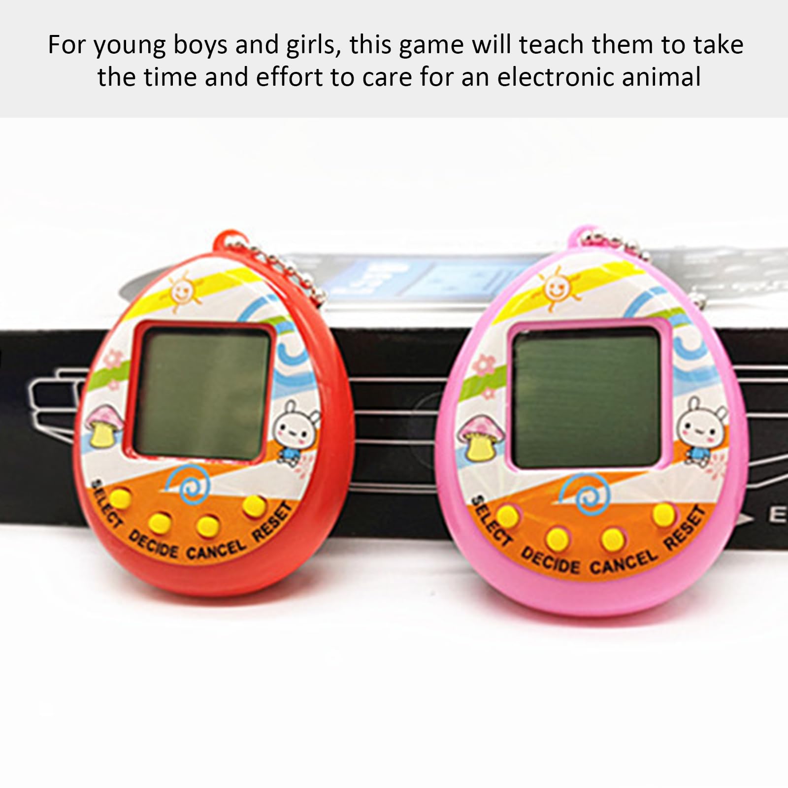 Amazon.co.jp: ゲーム機電子動物のおもちゃポケットバーチャルペット 