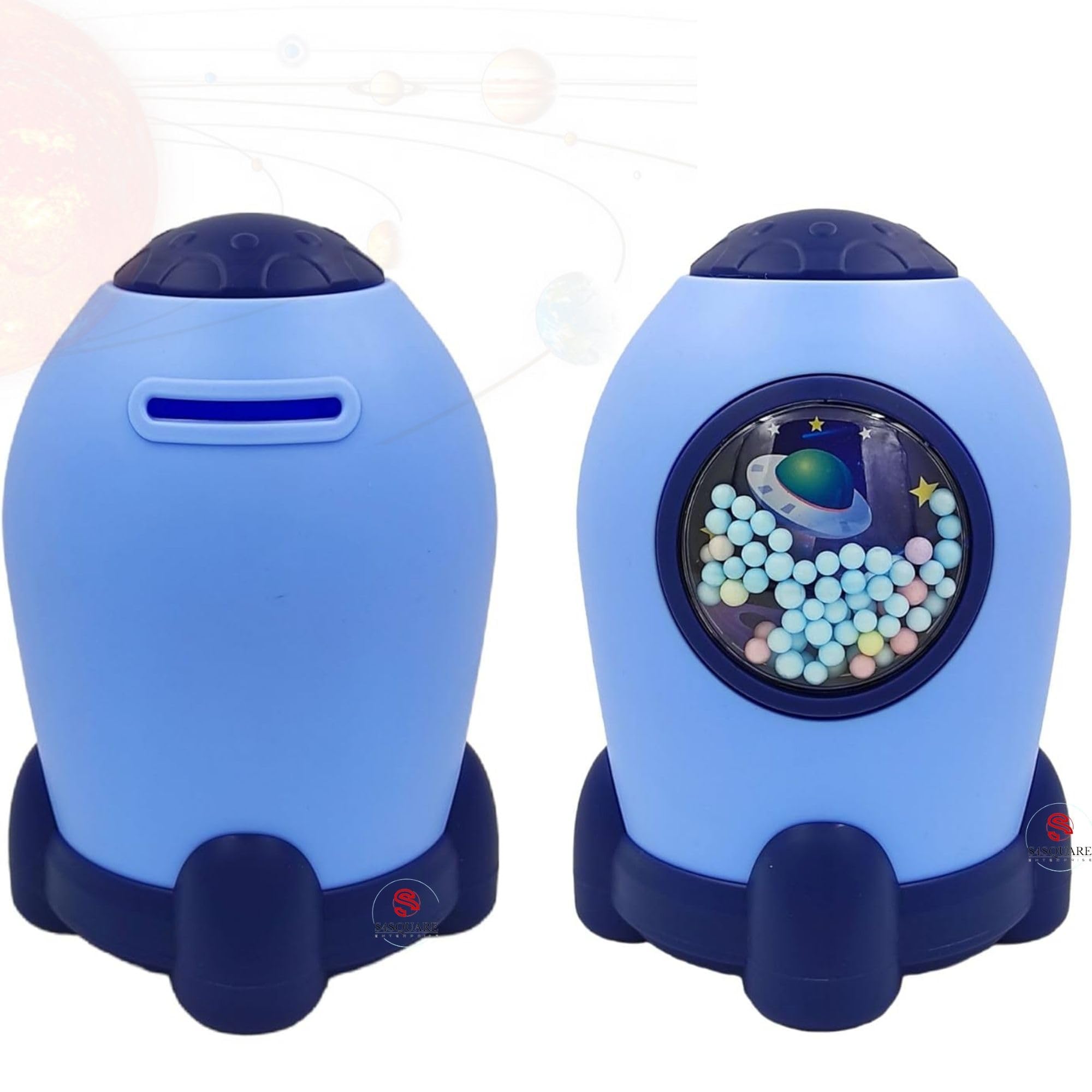 See full amazon price history chart for S4SQUARE ENTERPRISE Rocket Piggy Bank with Password Number Lock Code - Unbreakable Plastic Cartoon Coin Box, Money Saving Bank for Childrens S4SQUARE ENTERPRISE Rocket Piggy Bank with Password Number Lock Code - Unbreakable Plastic Cartoon Coin Box, Money Saving Bank for Childrens (B0CM1DMHMW) Amazon Price History, Amazon Price Tracker