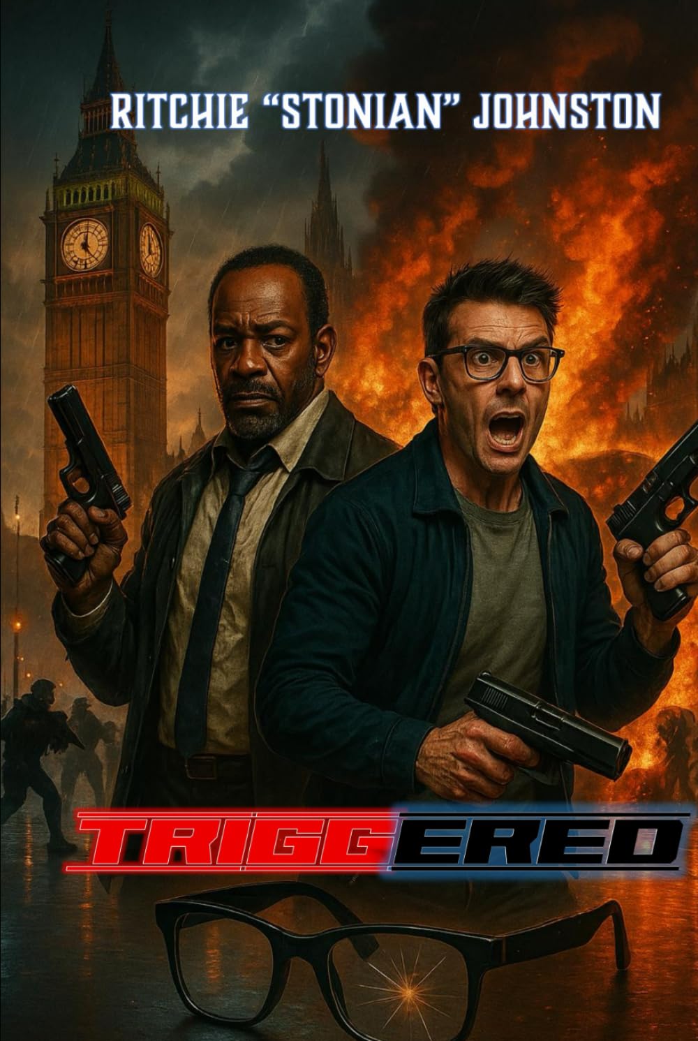Triggered: Two Detectives, One Bullet, A City in Chaos