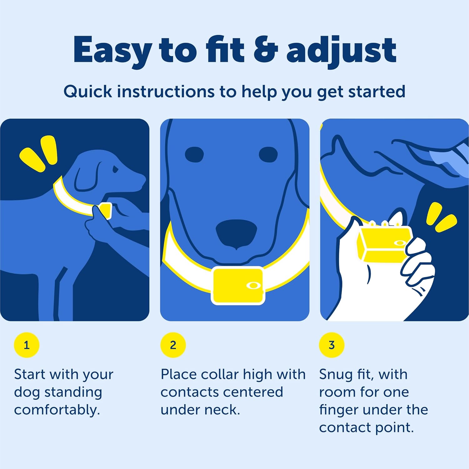 PetSafe NanoBark Collar - Long-Lasting Lightweight Mini Bark Deterrent Collar with Multiple Static Stimulation Levels - Customizable & Easy-to-Use - Waterproof & Rechargeable