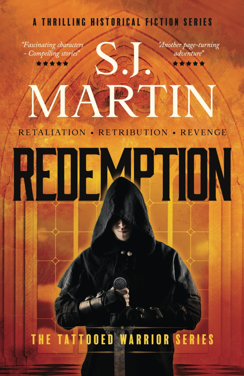 Redemption: Retaliation. Retribution. Revenge. (The Tattooed Warrior series)