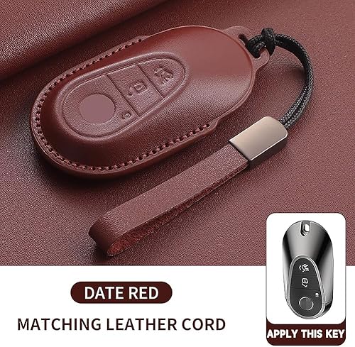 Vista 16 de Funda para llavero Mercedes Benz, Mercedes Benz Key fob Cover Mercedes Benz Llavero Accesorios ZPK, Tipo A02 Naranja