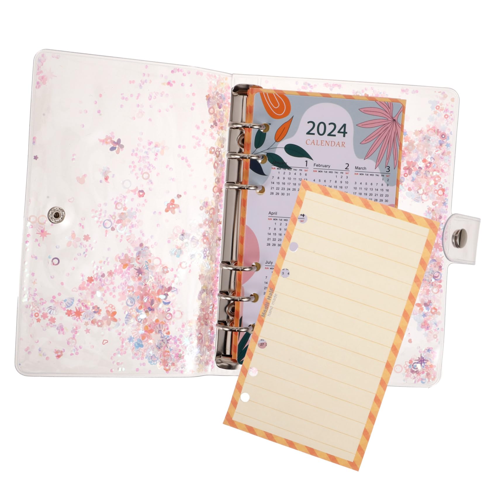 5 Ensembles Registre Des Sables Mouvants Mini-bloc-notes Carnet De Notes Mini Classeur Des Cahiers Petits Cahiers Format De Poche Cahier D'ecriture Cahier D'écriture Papier