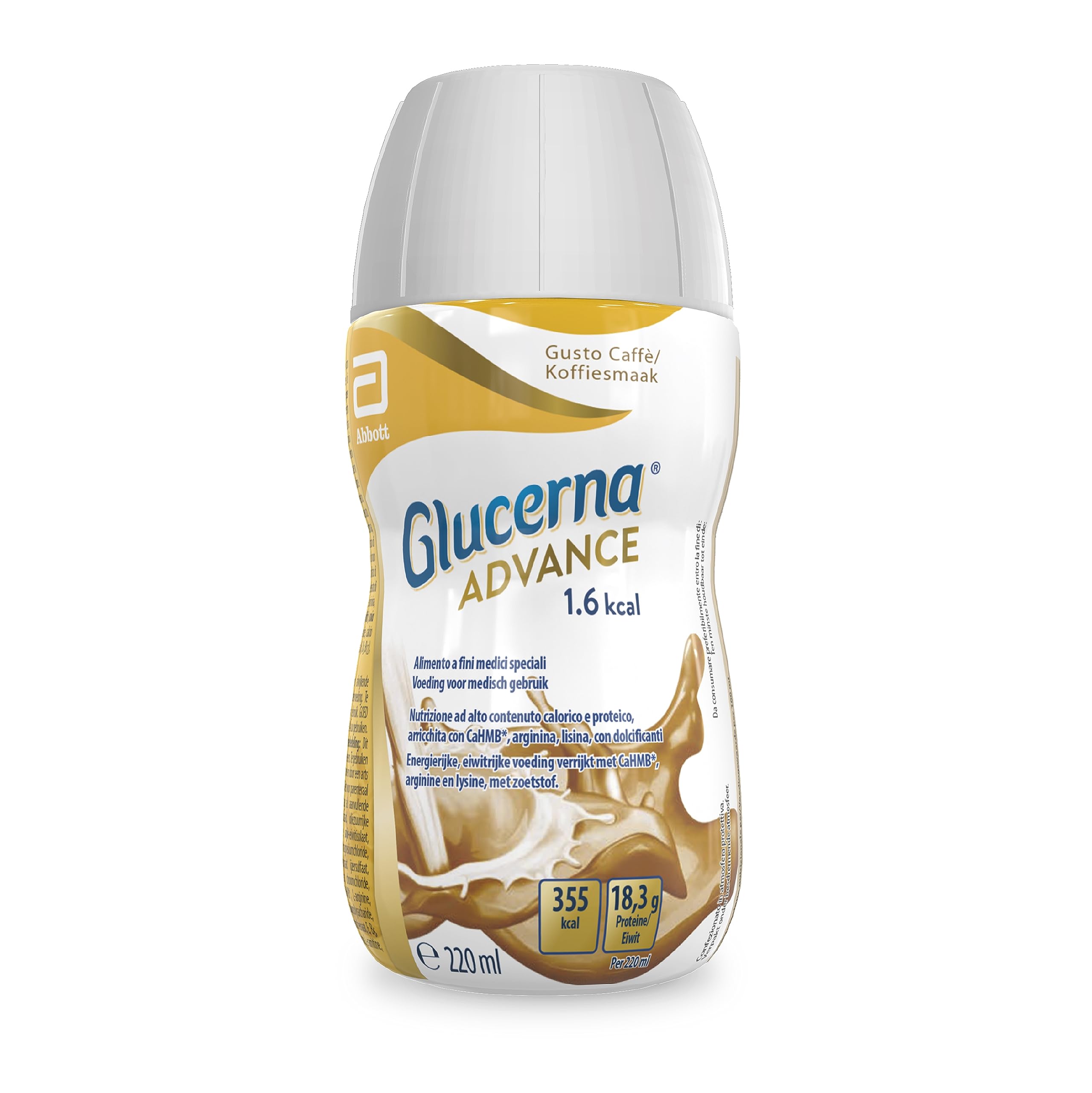 Abbott Glucerna Advance 1.6Kcal Café 220Ml-image