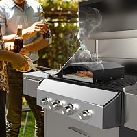 Onlyfire Pizzasütő Fedél Gázgrillhez Pizzakővel és Lapáttal 7